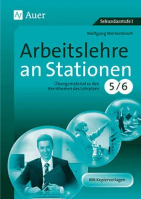 Obrázek produktu pro Arbeitslehre an Stationen Klasse 5-6