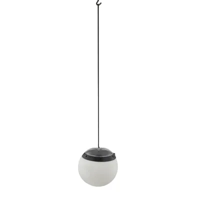 Produktbild von Lindby LED-Außenhängeleuchte Eleia, RGBW, 20 cm, Akku