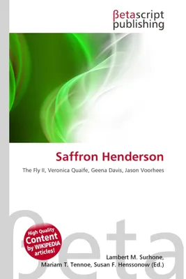 Produktbild von Saffron Henderson