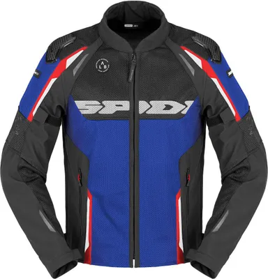 Immagine prodotto di Giacca tecnica Spidi Race Warrior 2 Net Motorrad, blu, taglia 2XL