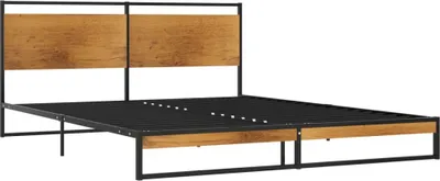 Produktbild von vidaXL Postelový rošt kovový 160x200 cm