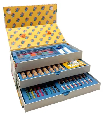 Obrázok produktu pre Stitch Kleurkoffer Set - 52dlg.