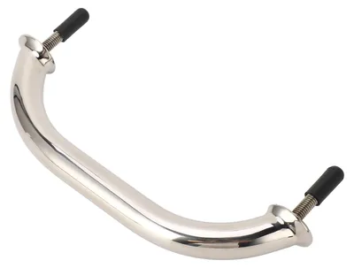 Image de Barre de maintien de 20 cm (8 pouces) en acier inoxydable 316, résistante à la corrosion, avec finition polie, pour bateaux, yachts, camping-cars, etc