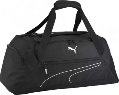 Image de Puma Fundamentals Sac De Sport Noir M 58 X 28 X 25 Cm Noir