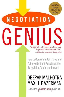 Produktbild von Negotiation Genius