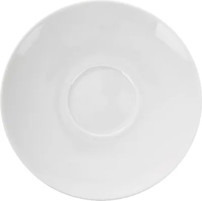 Produktbild von untertasse 15cm MONA Porzellan WEISS