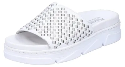 Produktbild von Rieker Damen Sandalen 62198-81 weiß Gr. 39