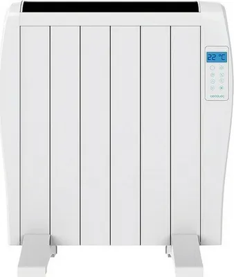 Obrázek produktu pro Cecotec 05331, Elektrický přímotop, Hliník, Vnitřní, Stůl, Podlaha, Tabulka, Zeď, Bílá, LED