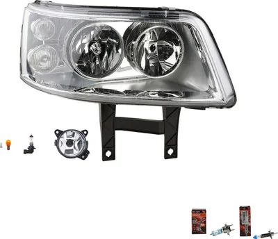 Obrázok produktu pre Johns, svetlomety + Osram Night Breaker Laser vhodné pre VW Transporter T5 03-10/09 R 7H1941016T 7H1941016A 7H1941016G 7H1941016L 7H1941016C 7H1941