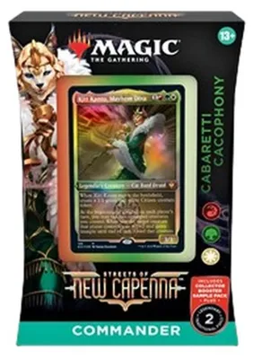 Produktbild von Magic: The Gathering Commander: Streets of New Capenna: Cabaretti Cacophony