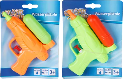 Produktbild von SF Wasserpistole 13cm im Display,2-f.s.