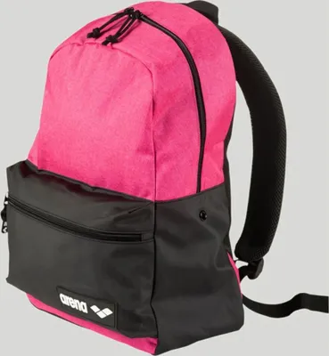 Produktbild von Arena Team Rucksack 30 pink schwarz