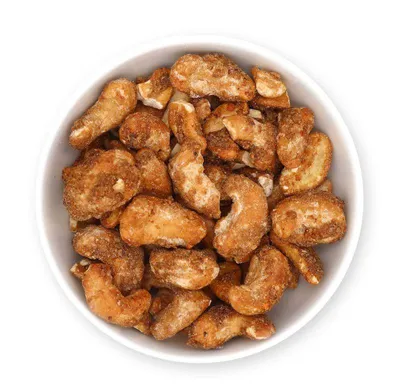 Produktbild von Cashewkerne mit Honig und Chilipfeffer, 500g