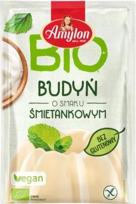 Produktbild von GLUTENFREIER -PUDDING MIT SAHNE-GESCHMACK 40 g – AMYLON