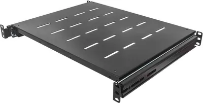 Image de Intellinet 712620 Intellinet Tablette 1U 483x800mm jusqu'à 35kg extensible sw