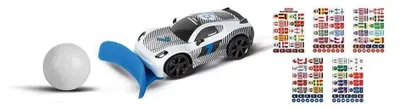 Produktbild von Revell RC 2,4GHz Mini RC white - World Championship, Carrera RC Ferngesteuertes Auto