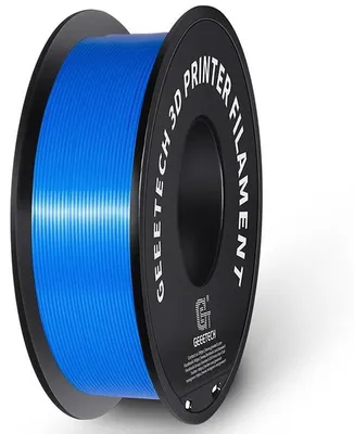 Produktbild von PLA Filament für 3D-Drucker - 1,75 mm - 1 kg Spule - Maßtoleranz ±0,03 mm - FDM kompatibel - Gelb
