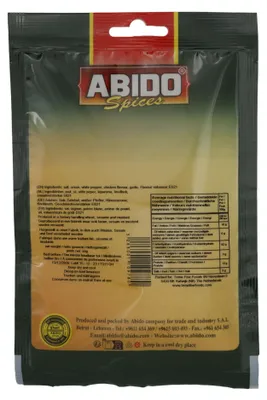 Produktbild von Gewürzmischung Abido | Fajita Gewürz | Für Fajitas | 50 g