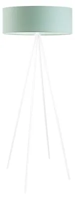 Zdjęcie produktu dla Lampa stojąca podłogowa trójnóg z abażurem walec Solaria