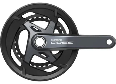 Immagine prodotto di Guarnitura SHIMANO "CUES FC-U8000-2" a 2 velocità 175 mm