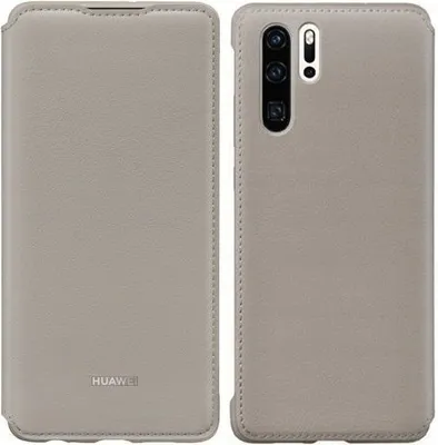 Zdjęcie produktu dla Huawei 51992870, Etui z klapką, Huawei, P30 Pro, 16,4 cm (6.47"), Khaki