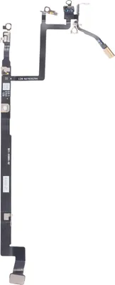 Image de Relife, câble flexible Bluetooth de remplacement pour iPhone 16 Pro Max, noir