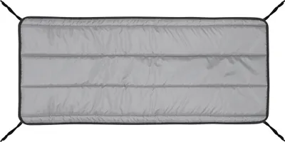Zdjęcie produktu dla Poduszka pikowana z pianki 150x50 cm ciemnoszara