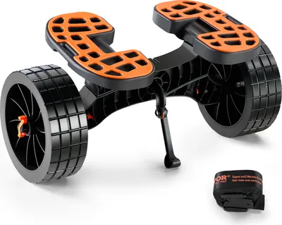 Produktbild von VEVOR Transport Kajakwagen Kanuwagen Faltbar Bootswagen 655x305x310mm Trolley