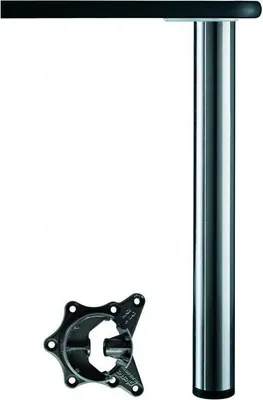 Immagine prodotto di Gamba del tavolo Alto 82cm, gamba d'appoggio regolabile in altezza (+2,5cm), max 150kg