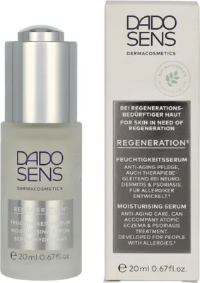 Zdjęcie produktu dla Dado Sens Regenerujące serum nawilżające 20 ml