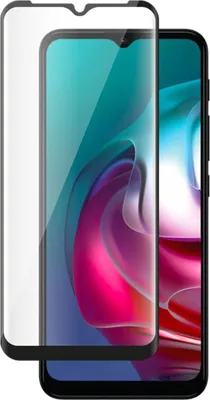 Produktbild von BIG BEN PEGLASSMOTOG30, Motorola, Motorola G30, Kratzresistent, Schockresistent, Schwarz, Transparent, 1 Stück(e)