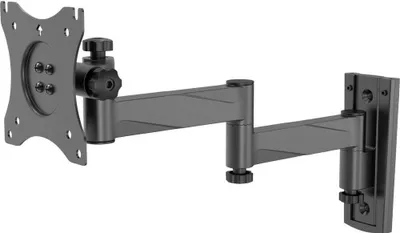 Produktbild von SpeaKa Professional Monitor-Wandhalterung SP-WMM-202S 1 Display(s) 33,0 cm (13) - 76,2 cm (30) Schwarz Neigbar, Schwe