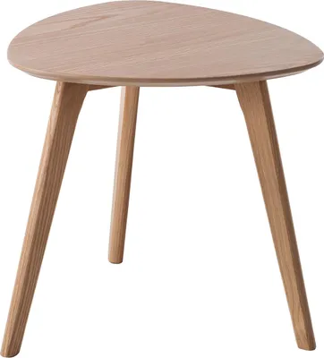 Produktbild von home24 Beistelltisch - Eiche Teilmassiv