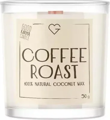 Obrázek produktu pro Goodie Svíčka s dřevěným praskajícím knotem - Coffee Roast 50 g