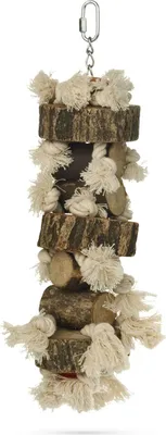 Produktbild von Beeztees Papageien Spielseil - Vogelspielzeug - 42 cm