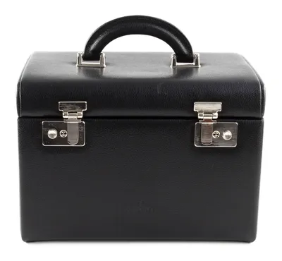 Produktbild von WINDROSE Schmuckschatulle Beluga Jewellery Box Big Black schwarz