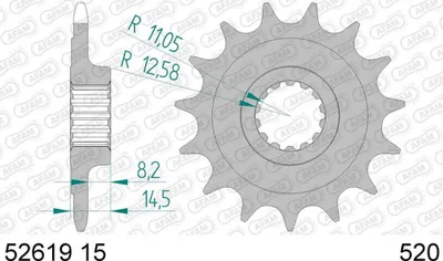 Immagine prodotto di Paraurti anteriore per moto, in acciaio