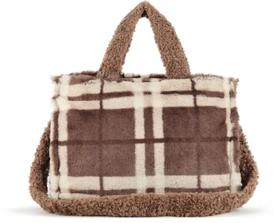 Productafbeelding van Giuliano Teddy handtas Evianne - Teddy - Bruin