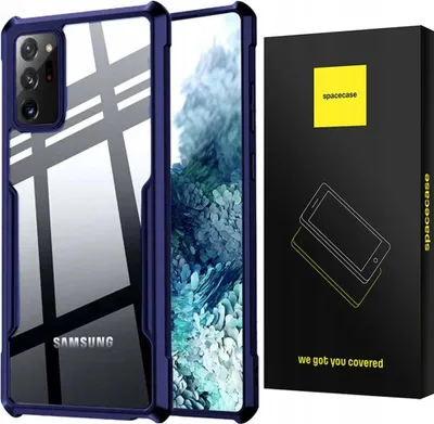 Image de Coque SPACECASE Beetle pour Galaxy Note 20 Ultra Bleu