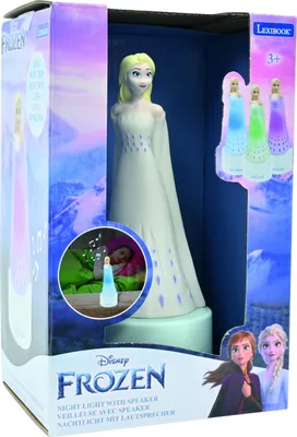 Immagine prodotto di Altoparlante Frozen Nightlight