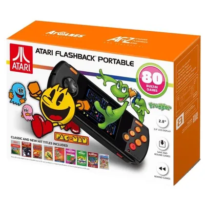 Obrázek produktu pro Přenosná konzole Atari FlashBack – 80 her