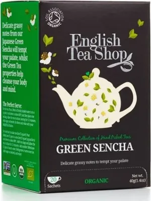 Produktbild von GRÜNER TEE Sencha 20x1,5g 30 g English Tea Shop