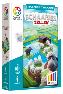 Produktbild von SmartGames „Schäfchen zählen“ – Puzzlespiel