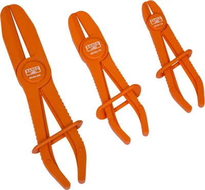 Obrázek produktu pro Bahco BE256P3 Schlauchklemmenzangen-Set 155 mm 185 250 mm