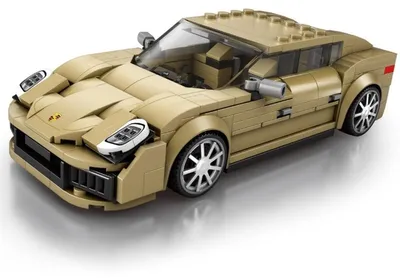 Produktbild von Reobrix 821 Sportwagen 1:24 Klemmbaustein Auto 324 Teile ab 14