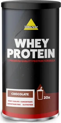 Produktbild von Inkospor Whey Protein - 600g-Dose Chocolate