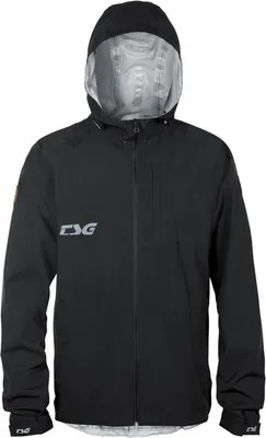 Produktbild von Jacke TSG - drop rain jacket black (102)