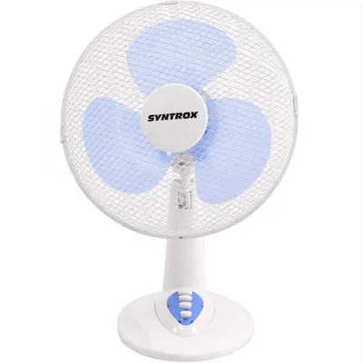 Obrázok produktu pre Glurixa oscilačný stolový ventilátor | kancelársky ventilátor | stolový ventilátor A-goods