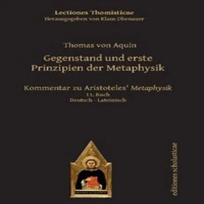 Immagine prodotto di Gegenstand und erste Prinzipien der Metaphysik