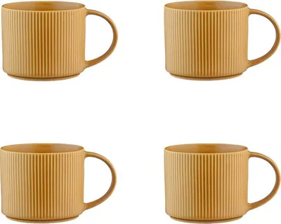 Zdjęcie produktu dla Zestaw 4 kubków SCANDI